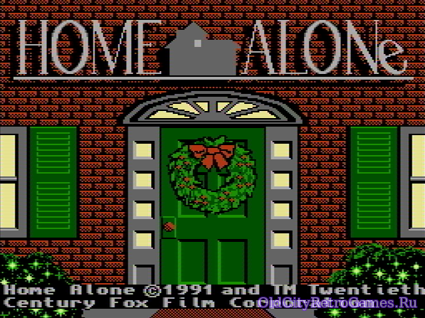 Фрагмент #3 из игры Home Alone / Один Дома