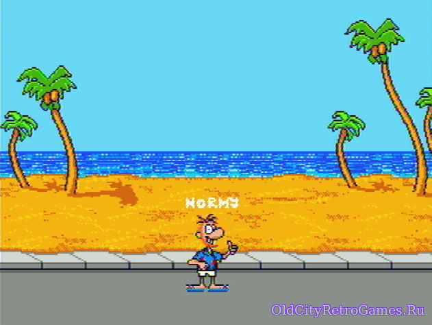Фрагмент #3 из игры Normy's Beach Babe-O-Rama / Пляжная Бэйбэ-рама Норми