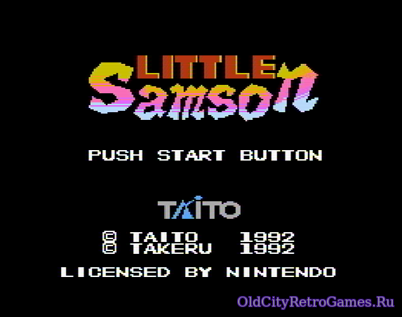 Фрагмент #4 из игры Little Samson / Маленький Самсон