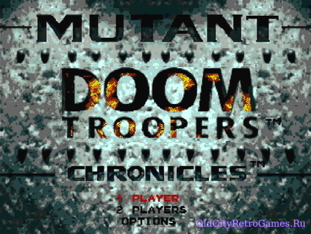 Фрагмент #8 из игры Mutant Chronicles: Doom Troopers / Хроники Мутантов: Войны Судьбы