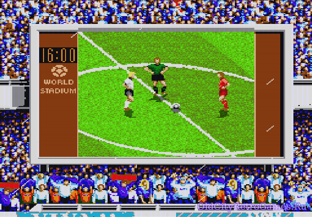 Фрагмент #3 из игры International Superstar Soccer Deluxe / Международный Супер Звездный Футбол