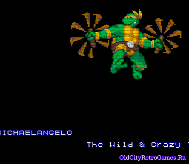 Фрагмент #5 из игры Teenage Mutant Ninja Turtles 4 Turtles in Time / Черепашки Ниндзя 4 Черепашки во Времени