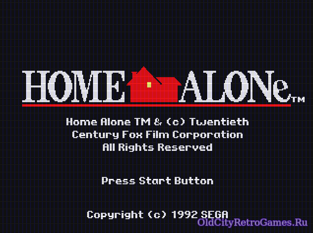 Фрагмент #3 из игры Home Alone / Один Дома
