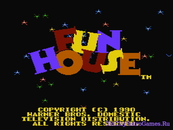 Фрагмент #2 из игры Fun House / Дом Веселья