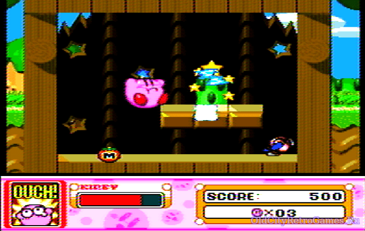 Фрагмент #5 из игры Kirby Super Star / Кирби Супер Звезда