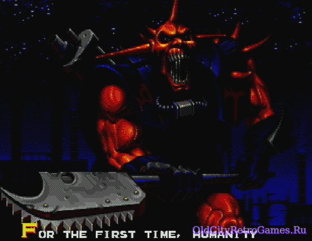 Фрагмент #7 из игры Mutant Chronicles: Doom Troopers / Хроники Мутантов: Войны Судьбы