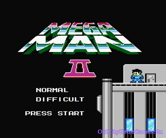 Фрагмент #7 из игры Mega Man 2 / Мега Мен 2