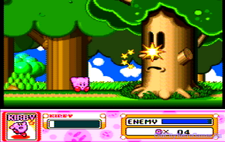 Фрагмент #7 из игры Kirby Super Star / Кирби Супер Звезда