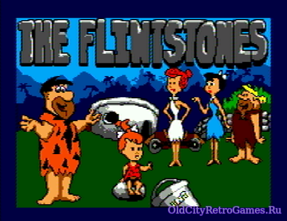 Фрагмент #7 из игры Flintstones the / Флинтстоуны
