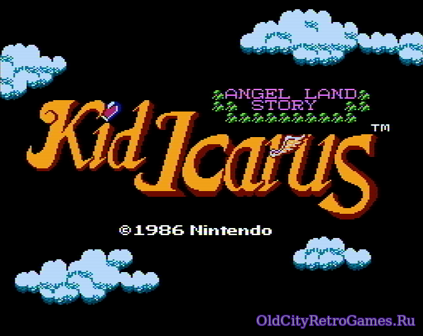 Фрагмент #3 из игры Kid Icarus - Angel Land Story / Малыш Икар - История Земли Ангелов