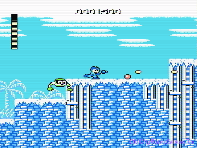 Фрагмент #1 из игры Mega Man / Мега Мен