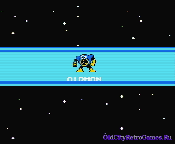 Фрагмент #5 из игры Mega Man 2 / Мега Мен 2