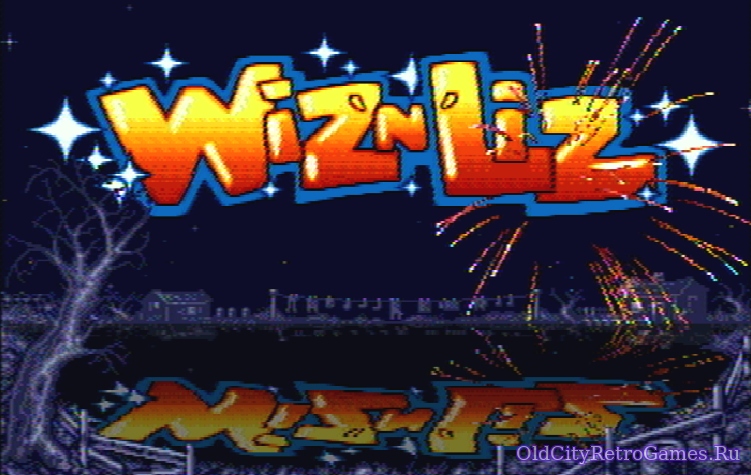 Фрагмент #6 из игры Wiz 'n' Liz - The Frantic Wabbit Wescue / Виз и Лиз: Спасение Вроликов