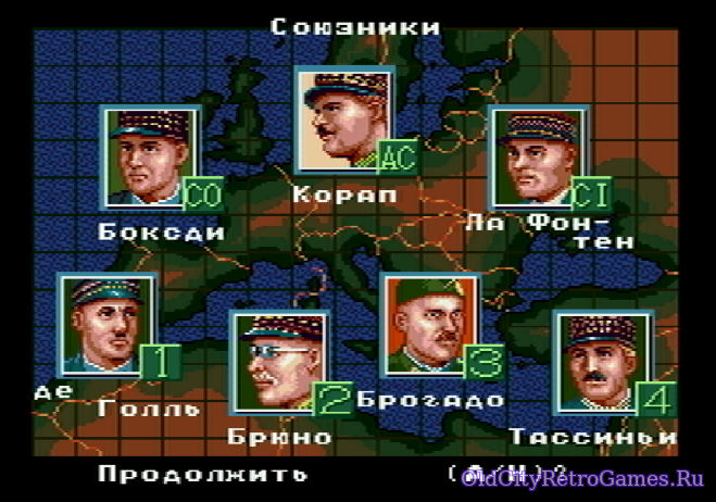 Фрагмент #3 из игры Operation Europe - Path to Victory 1939-1945 (Rus)