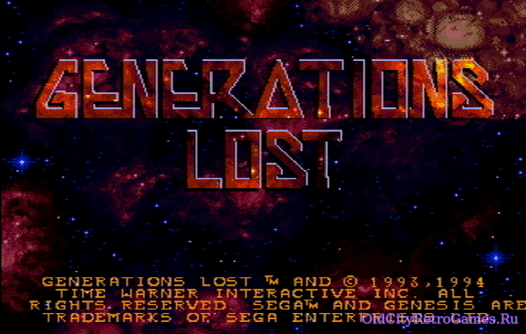 Фрагмент #9 из игры Generations Lost / Погибшие Поколения