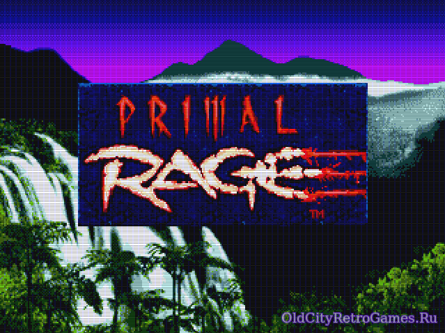 Фрагмент #5 из игры Primal Rage / Первобытная Ярость