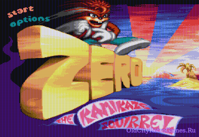 Фрагмент #6 из игры Zero: The Kamikaze Squirrel / Зэро: Белка-Камикадзе