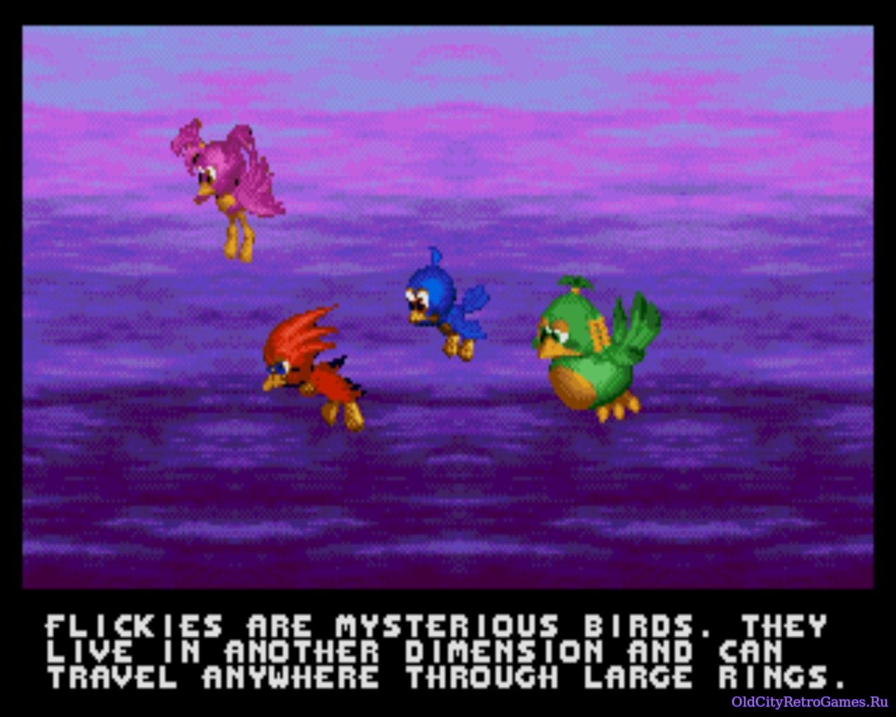 Фрагмент #6 из игры Sonic 3D Blast: Flickies Island / Соник 3Д Бласт Остров Флики