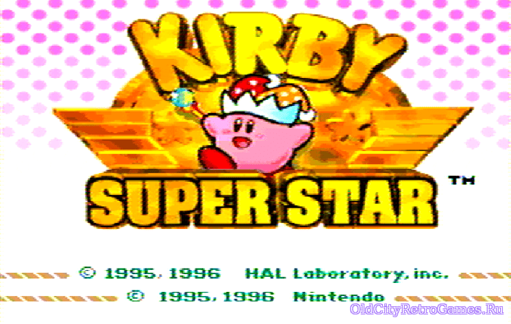 Фрагмент #9 из игры Kirby Super Star / Кирби Супер Звезда