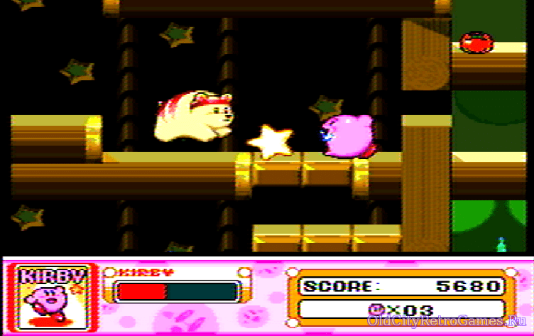 Фрагмент #6 из игры Kirby Super Star / Кирби Супер Звезда