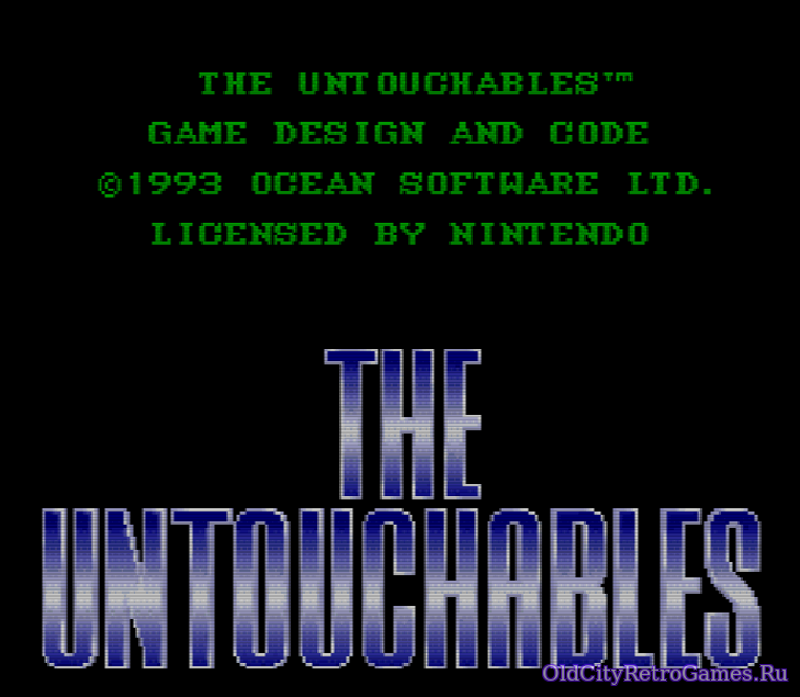 Фрагмент #3 из игры Untouchables, The / Неприкасаемые