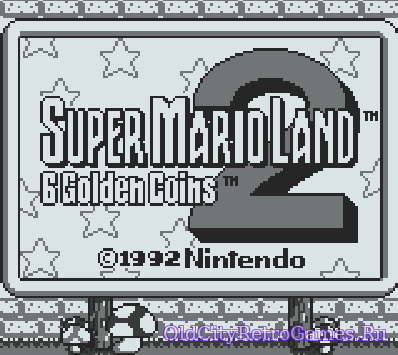 Фрагмент #4 из игры Super Mario Land 2. 6 Golden Coins / Супер Марио Ленд 2. 6 Золотых Монеток