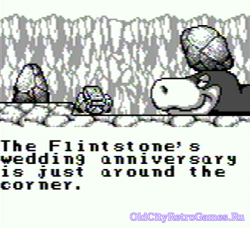 Фрагмент #7 из игры Flintstones the - King Rock Treasure Island / Флинтстоуны: Остров Сокровищ Кинг Рок