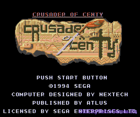 Фрагмент #7 из игры Crusader of Centy / Крестоносец Центи