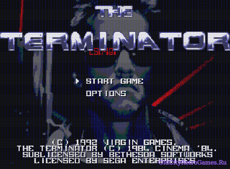 Фрагмент #4 из игры Terminator 'the / Терминатор