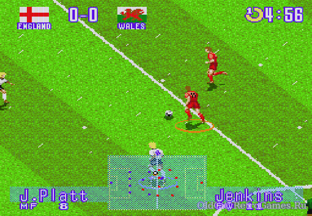 Фрагмент #2 из игры International Superstar Soccer Deluxe / Международный Супер Звездный Футбол