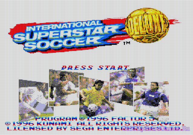 Фрагмент #7 из игры International Superstar Soccer Deluxe / Международный Супер Звездный Футбол