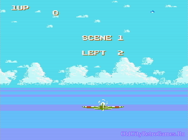 Фрагмент #2 из игры Sky Destroyer / Небесный Истребитель