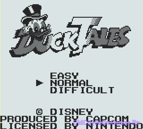 Фрагмент #3 из игры DuckTales / Утиные Истории