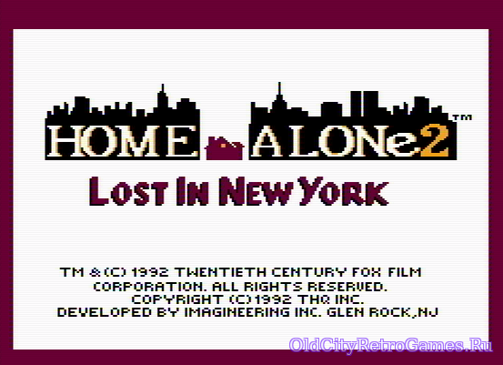 Фрагмент #6 из игры Home Alone 2  Lost in New York / Один Дома 2 Потерянный в Нью Йорке