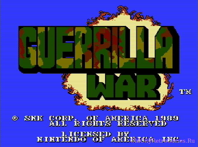 Фрагмент #4 из игры Guerrilla War / Партизанская Война.