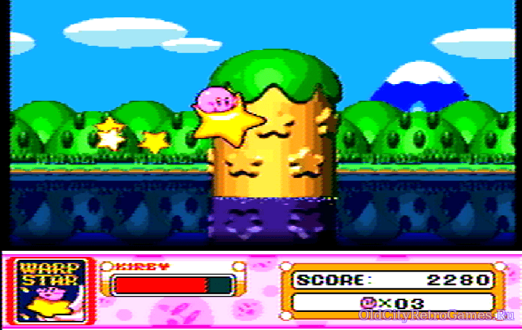 Фрагмент #3 из игры Kirby Super Star / Кирби Супер Звезда