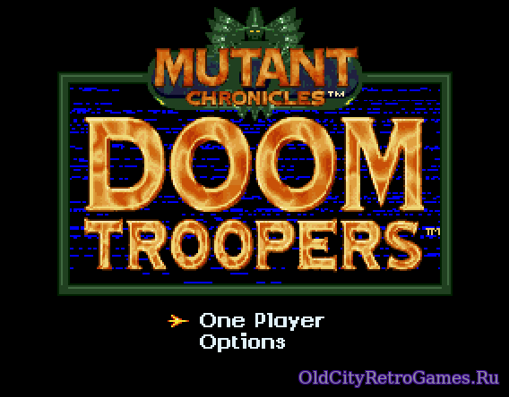Фрагмент #5 из игры Mutant Chronicles: Doom Troopers / Хроники Мутантов: Войны Судьбы