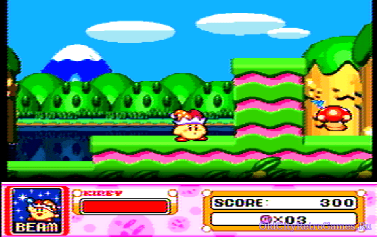 Фрагмент #2 из игры Kirby Super Star / Кирби Супер Звезда
