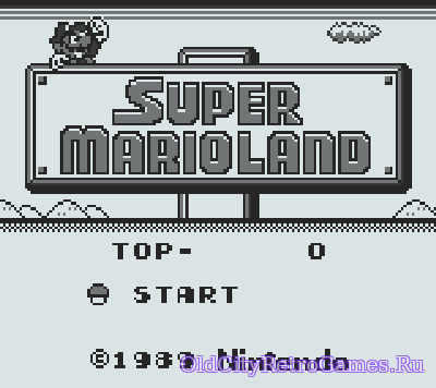 Фрагмент #3 из игры Super Mario Land / Супер Марио Ленд