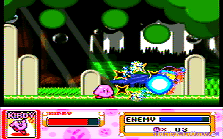 Фрагмент #4 из игры Kirby Super Star / Кирби Супер Звезда