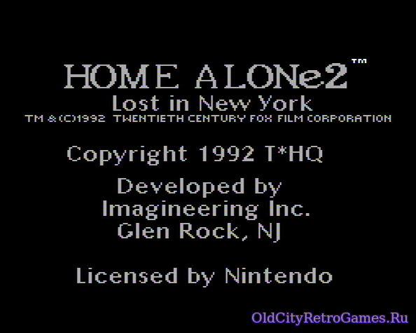Фрагмент #5 из игры Home Alone 2  Lost in New York / Один Дома 2 Потерянный в Нью Йорке