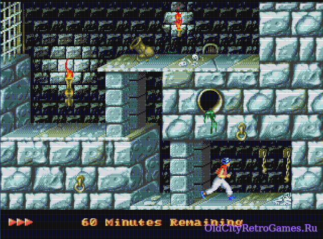 Фрагмент #1 из игры Prince of Persia / Принц Персии