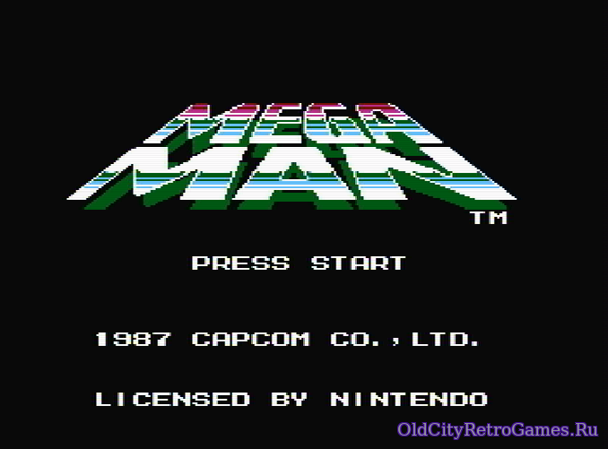 Фрагмент #4 из игры Mega Man / Мега Мен