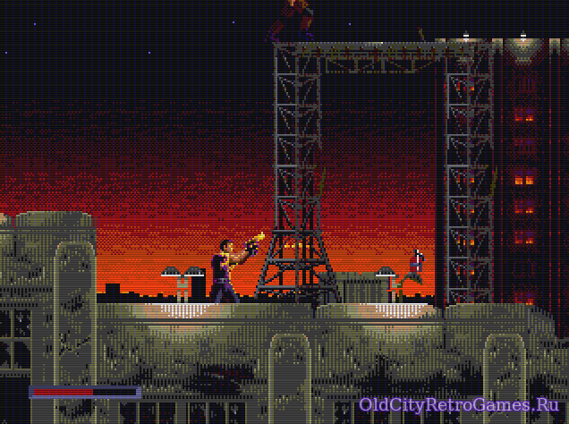 Фрагмент #1 из игры Demolition Man / Разрушитель