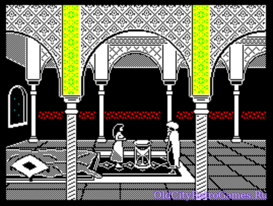 Фрагмент #1 из игры Prince of Persia / Принц Персии