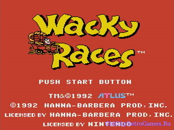 Фрагмент #4 из игры Wacky Races / Сумасшедшие Гонки