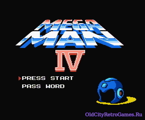 Фрагмент #1 из игры Mega Man 4 / Мега Мен 4