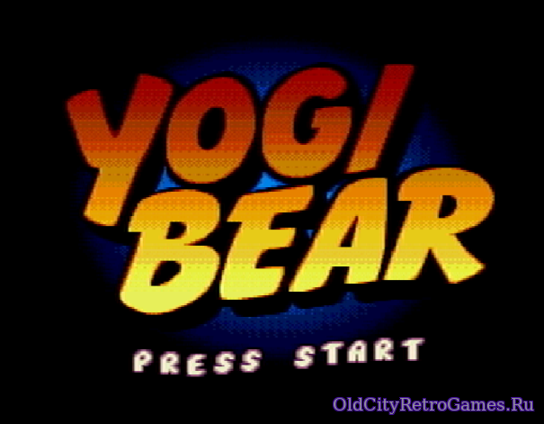 Фрагмент #7 из игры Yogi Bear's Cartoon Capers / Шалости Медведя Йоги