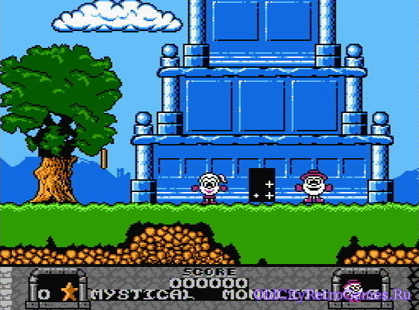 Фрагмент #1 из игры WonderLand Dizzy / Волшебная страна Диззи