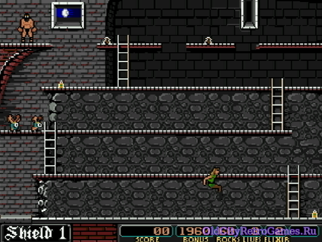 Фрагмент #2 из игры Dark Castle / Тёмный Замок